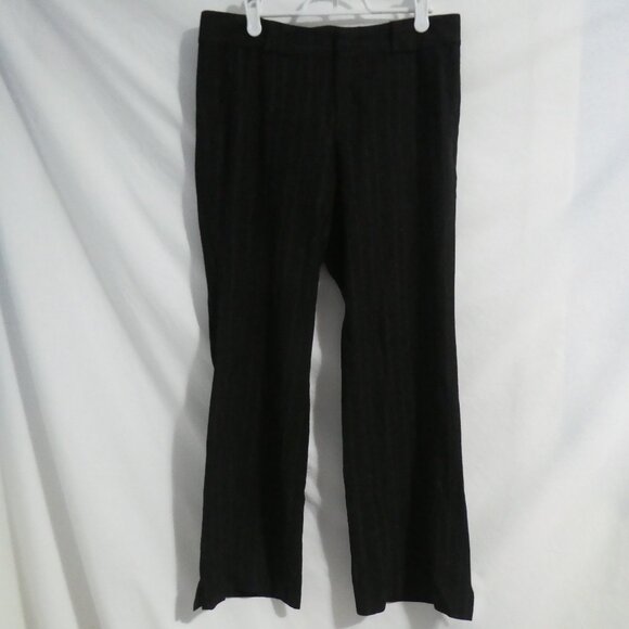 OLD NAVY | size 4 | Essential Stretch | Low Waist | Striped Dress Pants / Slacks - Picture 1 of 16